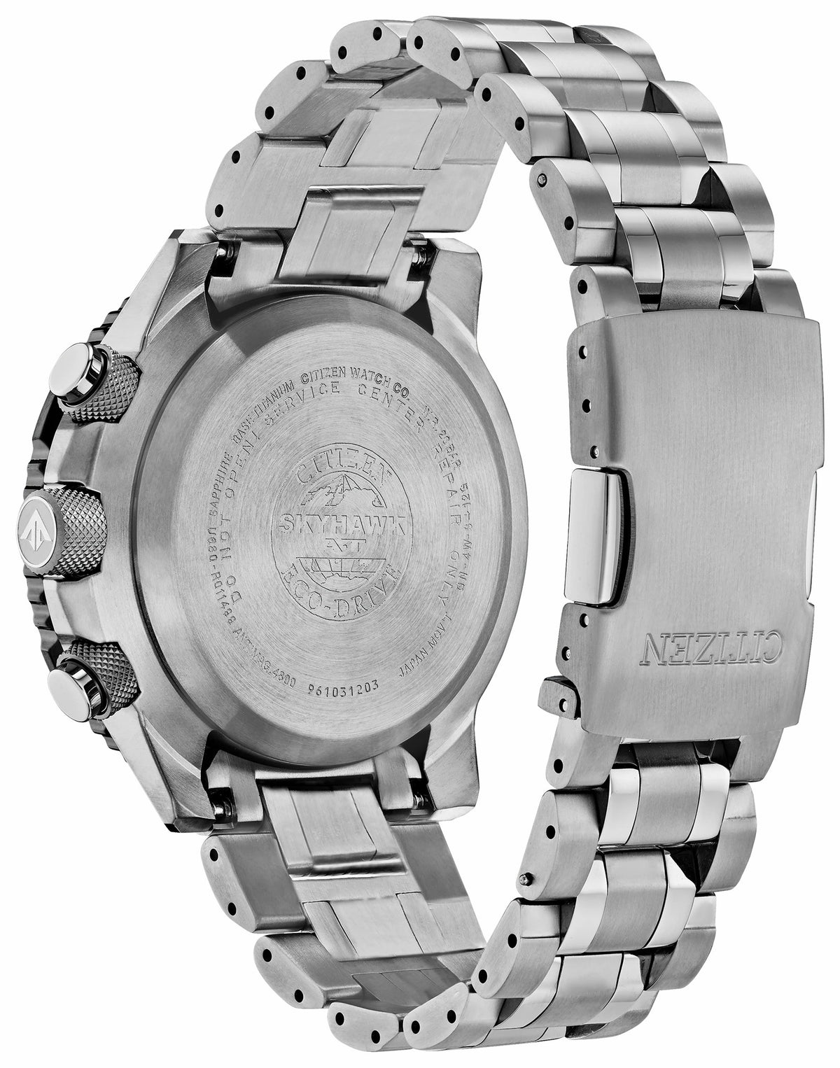 Citizen Promaster Skyhawk A-T Eco-Drive Black Titanium Watch