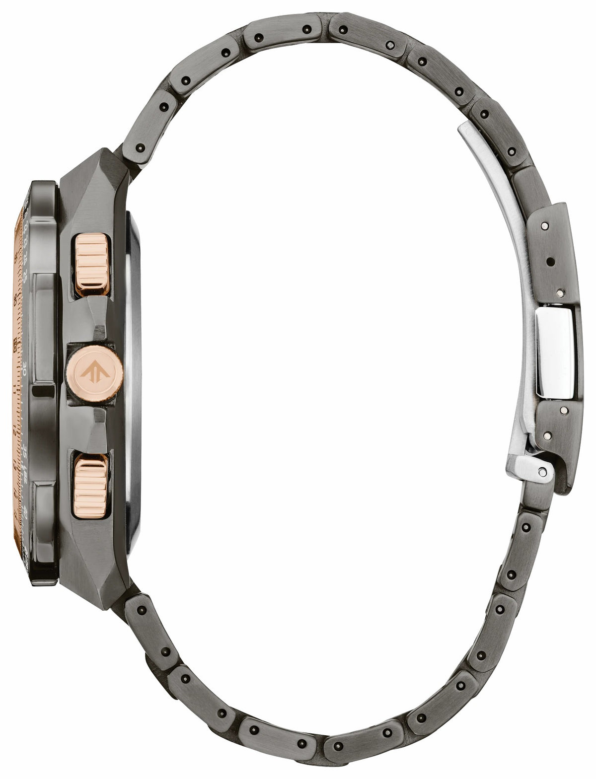 Promaster Skyhawk A-T Black Dial Stainless Steel Bracelet JY8146-54E