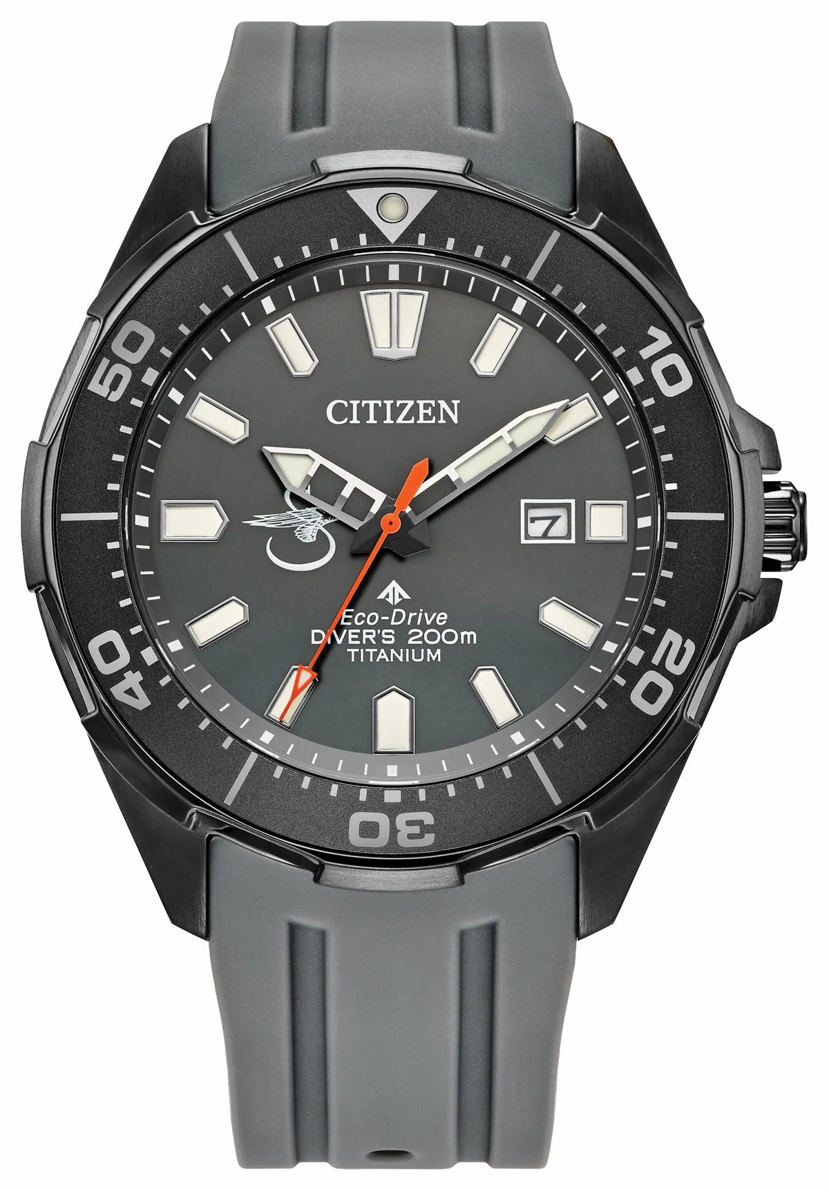 Promaster Sikorsky Gray Dial Polyurethane Strap BN0207-06H