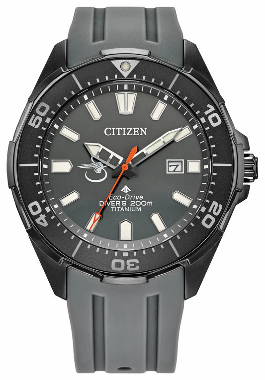 Promaster Sikorsky Gray Dial Polyurethane Strap BN0207-06H