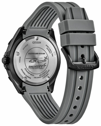 Promaster Sikorsky Gray Dial Polyurethane Strap BN0207-06H