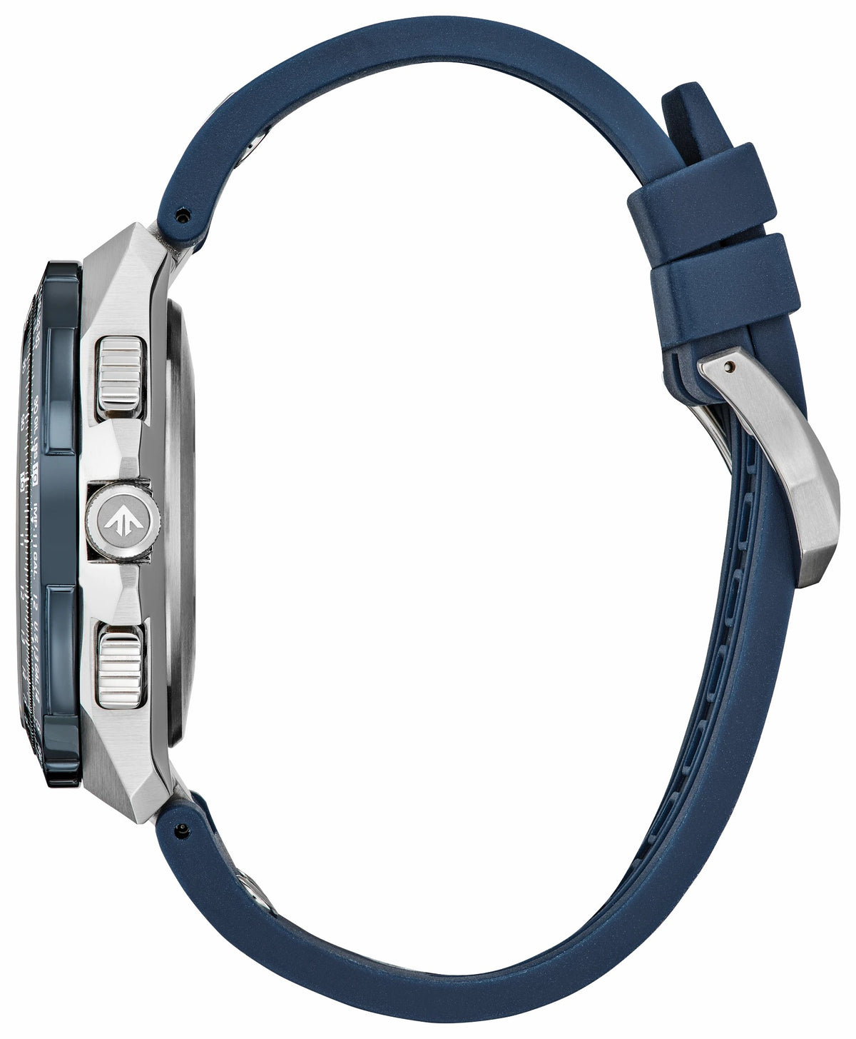 Promaster Sikorsky Blue Dial Rubber Strap JY8156-00L