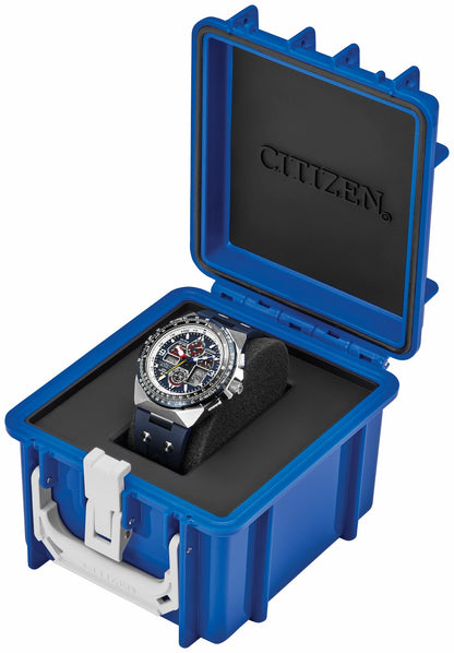 Promaster Sikorsky Blue Dial Rubber Strap JY8156-00L