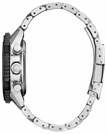 Promaster Navihawk Green Dial Stainless Steel Bracelet CA4664-60W