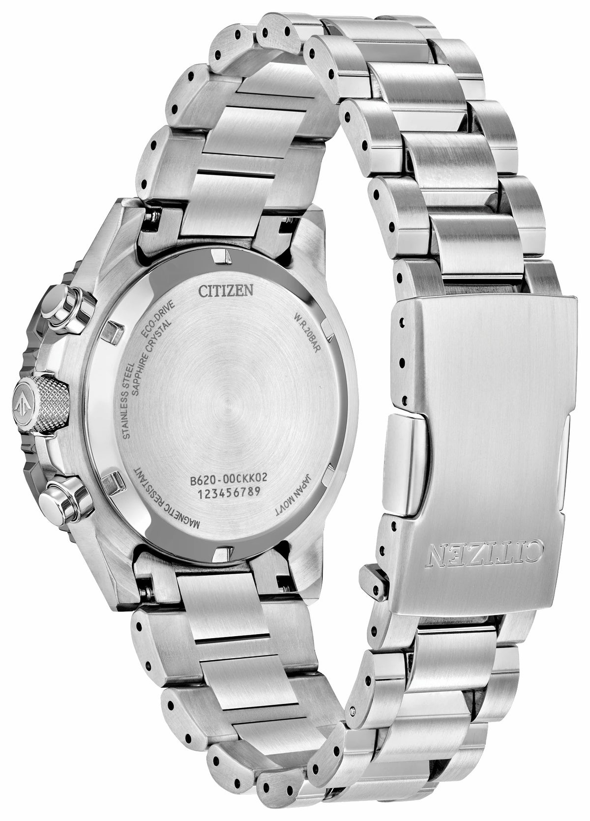 Promaster Navihawk Salmon Dial Stainless Steel Bracelet CA4664-60X