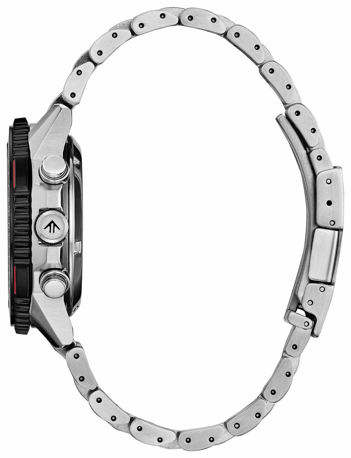 Promaster Navihawk Black Dial Stainless Steel Bracelet CA4666-56E