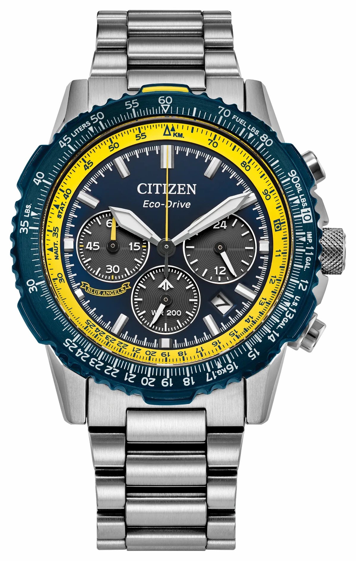 Promaster Navihawk Blue Dial Stainless Steel Bracelet CA4667-53L