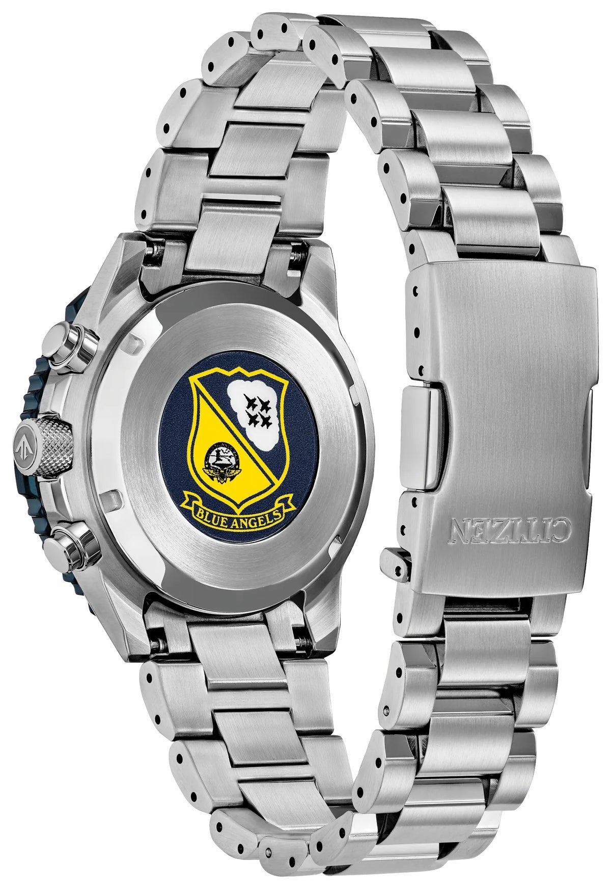 Promaster Navihawk Blue Dial Stainless Steel Bracelet CA4667-53L