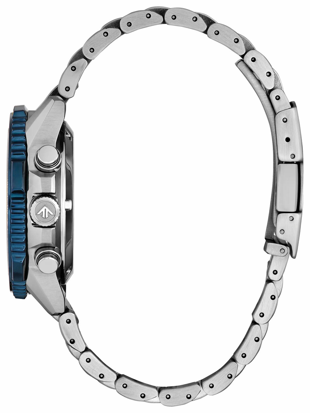 Promaster Navihawk Blue Dial Stainless Steel Bracelet CA4667-53L