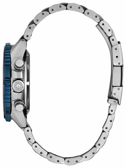 Promaster Navihawk Blue Dial Stainless Steel Bracelet CA4667-53L