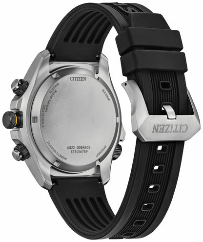 Promaster Land U822 Black Dial Polyurethane Strap JV1007-07E