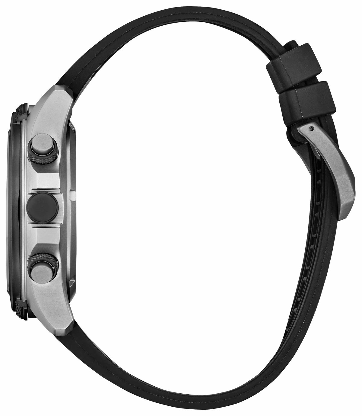 Promaster Land U822 Black Dial Polyurethane Strap JV1007-07E
