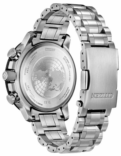 Promaster Geo Trekker Gray Dial Stainless Steel Bracelet BY3006-53H