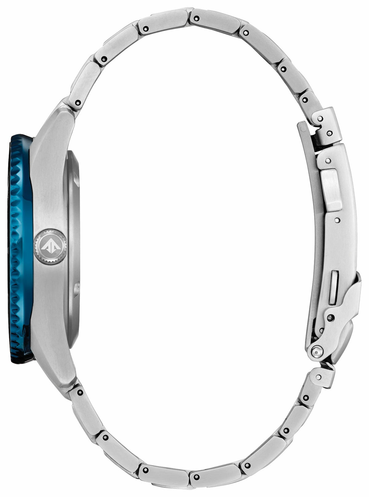 Promaster Fujitsubo Blue Dial Super Titanium with Duratect Platinum Bracelet NB6026-56L