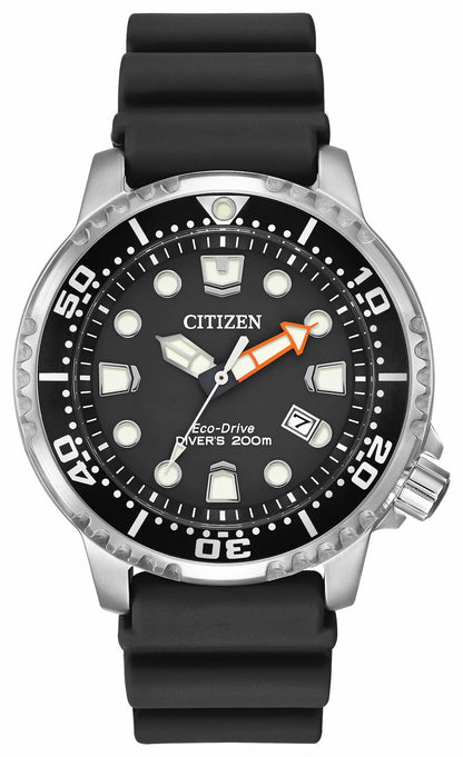 Promaster Diver - Men's Eco-Drive BN0150-28E Black Dial Watch