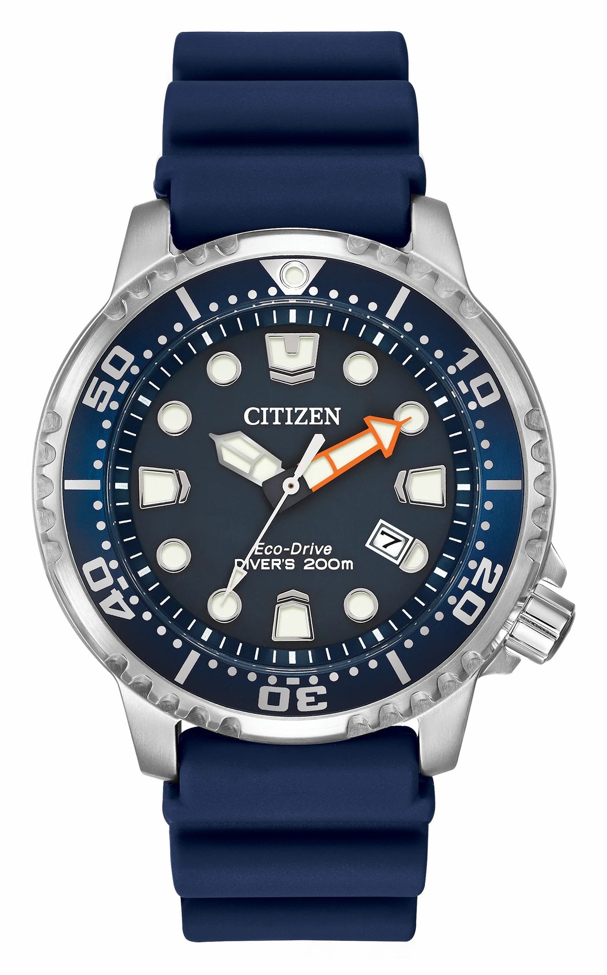 Promaster Diver-Men's Eco-Drive BN0151-09L Blue Diver Watch