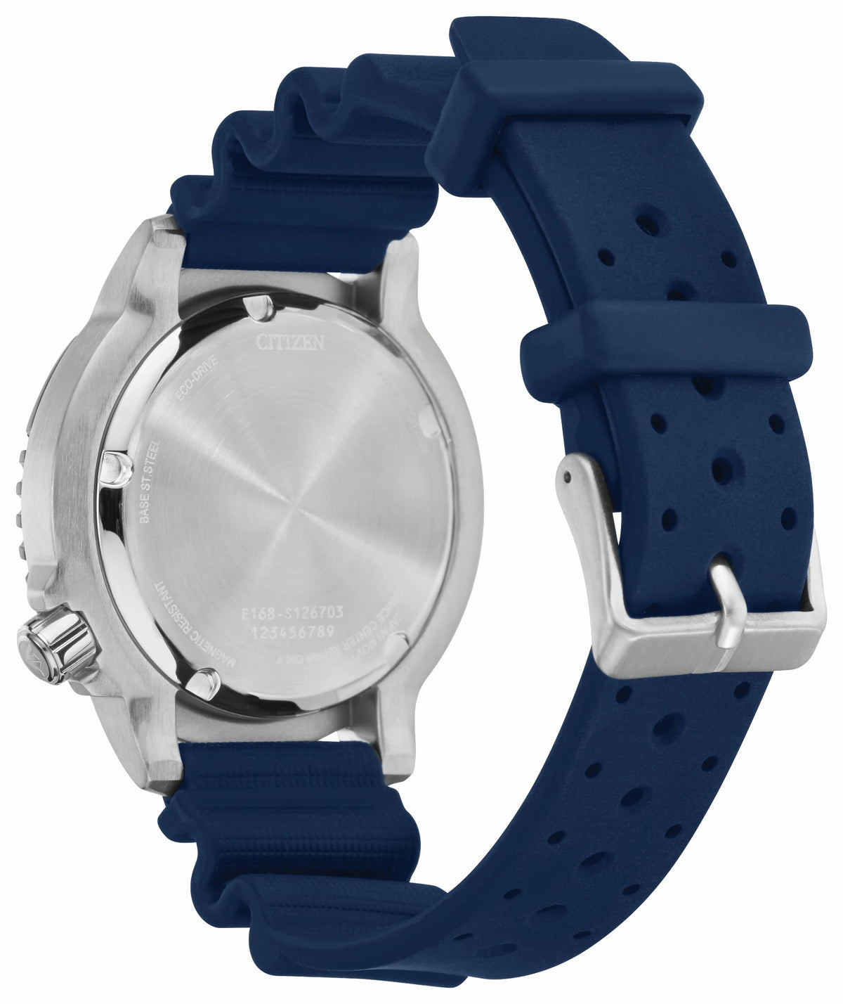 Promaster Diver-Men's Eco-Drive BN0151-09L Blue Diver Watch