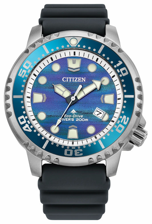 Promaster Dive Blue Dial Polyurethane Strap BN0167-09W