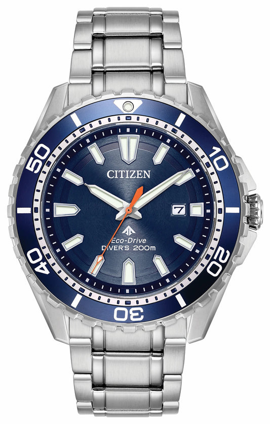 Promaster Diver - Men's Steel Blue Dial BN0191-55L Watch