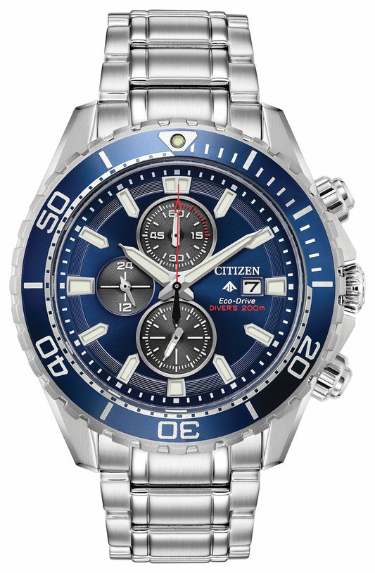 Promaster Dive Blue Dial Stainless Steel Bracelet CA0710-58L