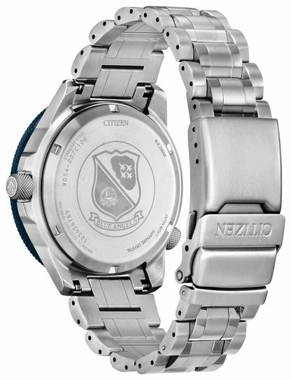 Promaster Air GMT Navy Dial Stainless Steel Bracelet NB6044-54L