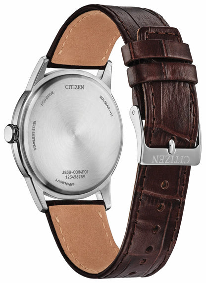 Rolan White Dial Leather Strap FE7130-10D