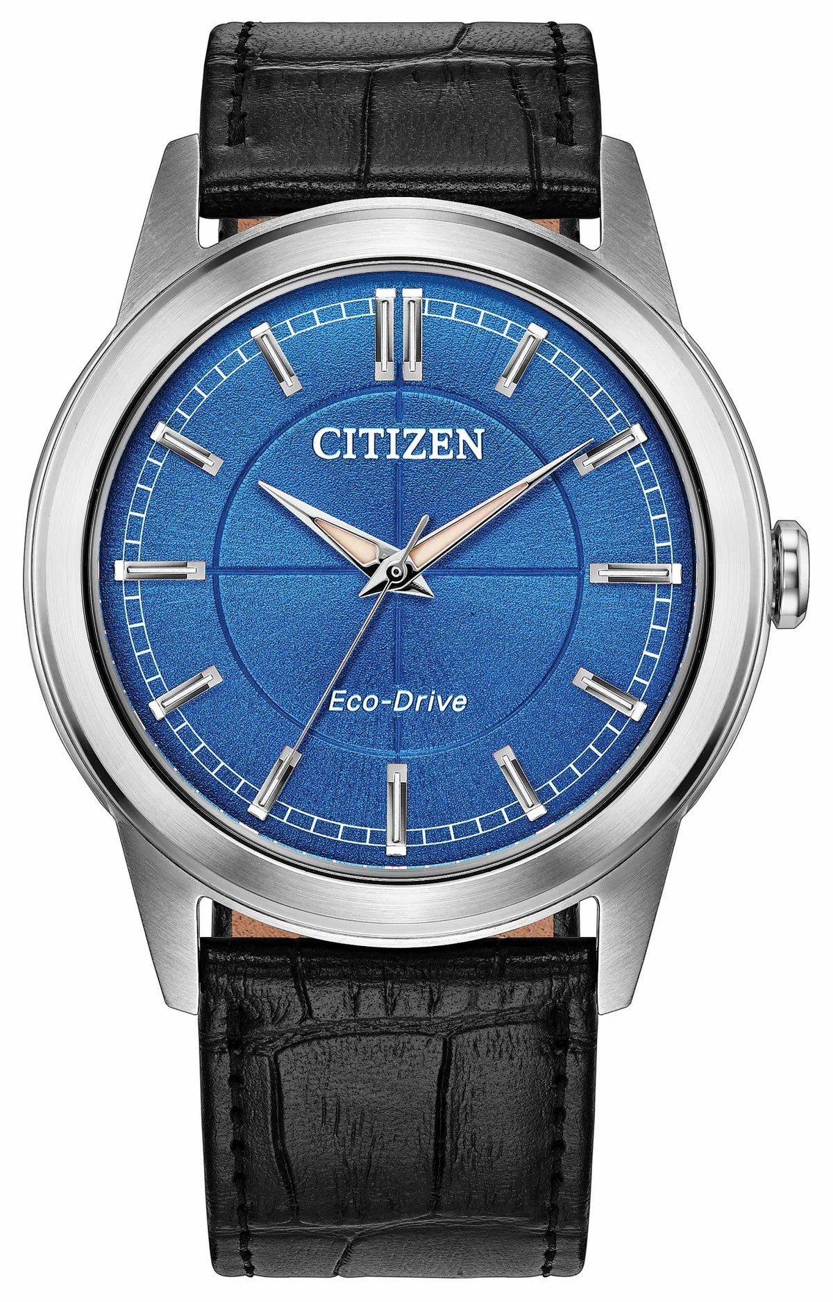 Rolan Blue Dial Leather Strap FE7130-01L