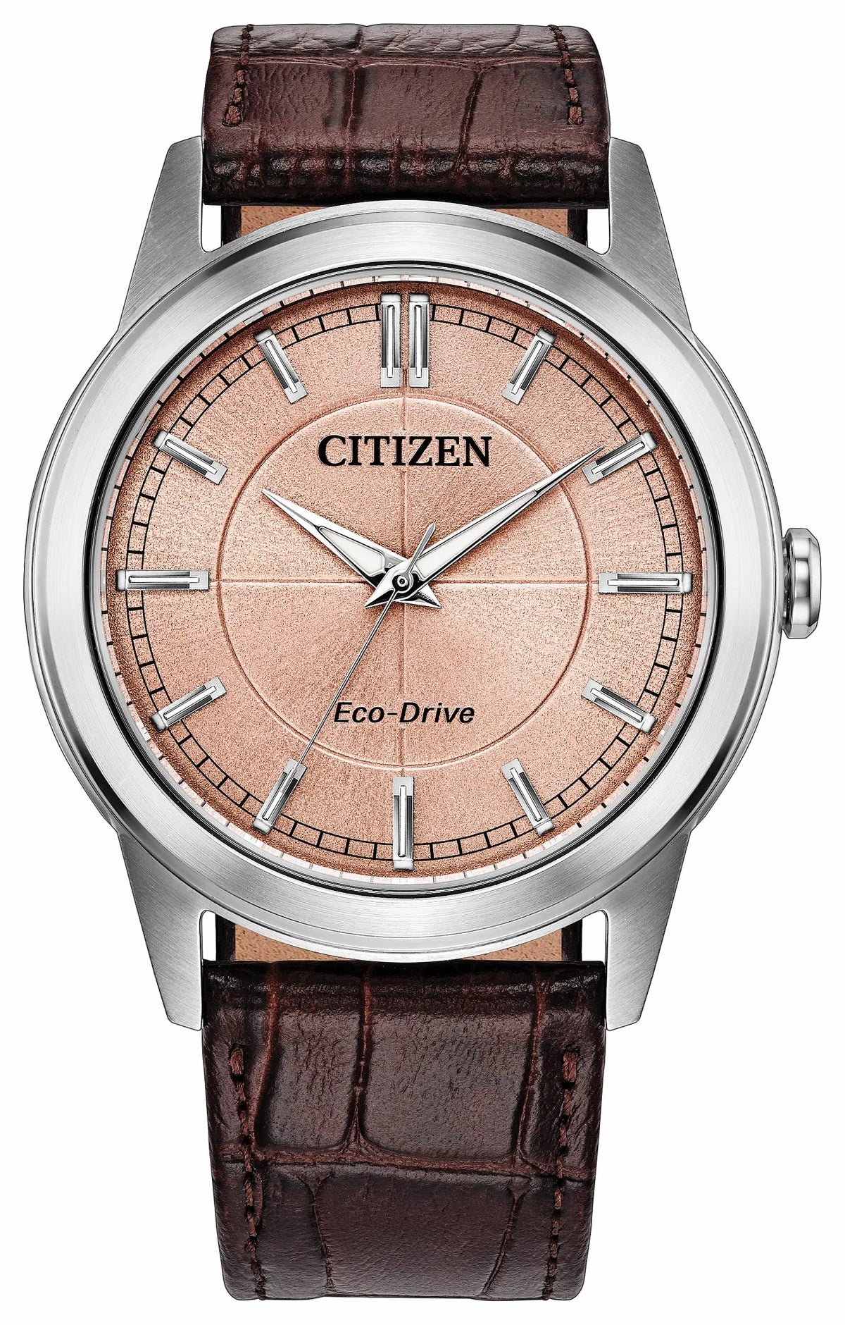 Rolan Salmon Dial Leather Strap AW2110-14Z
