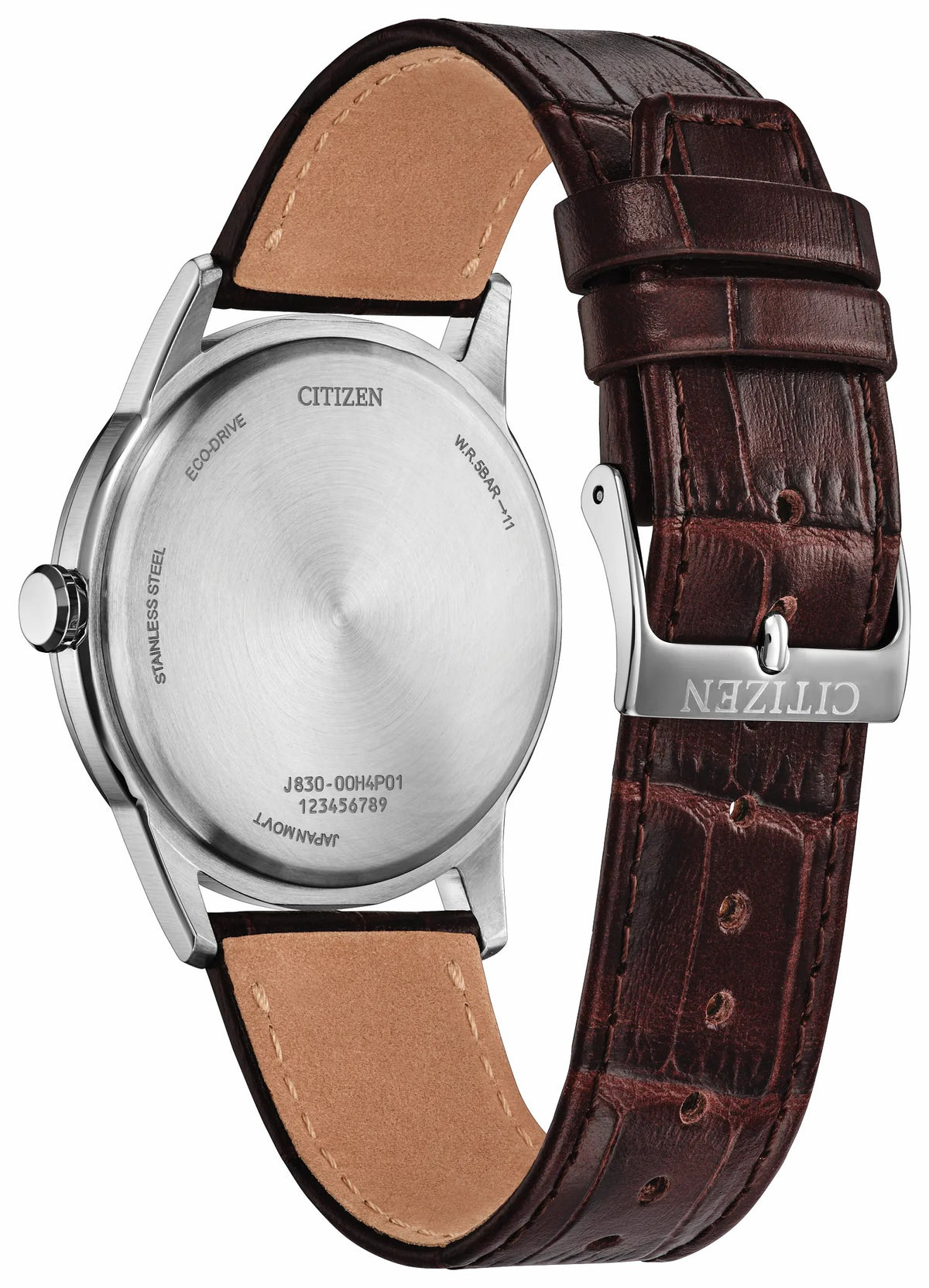 Rolan Salmon Dial Leather Strap AW2110-14Z