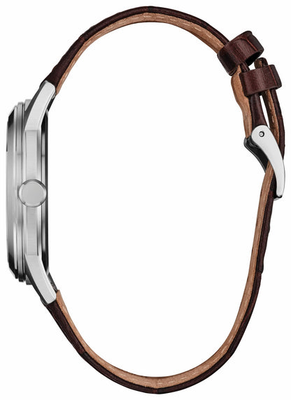 Rolan Salmon Dial Leather Strap AW2110-14Z