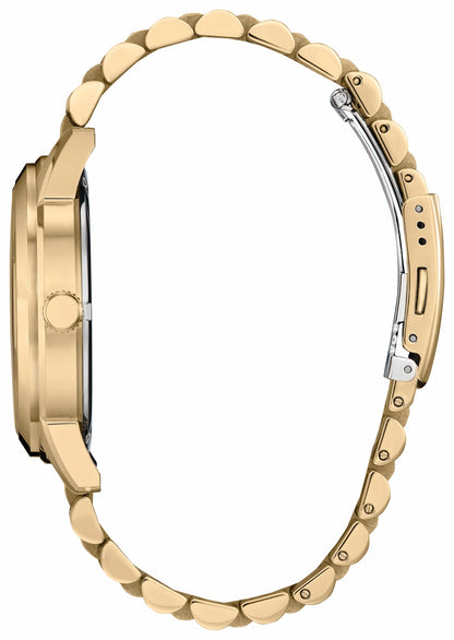 Rolan Black Dial Stainless Steel Bracelet AW0152-58H