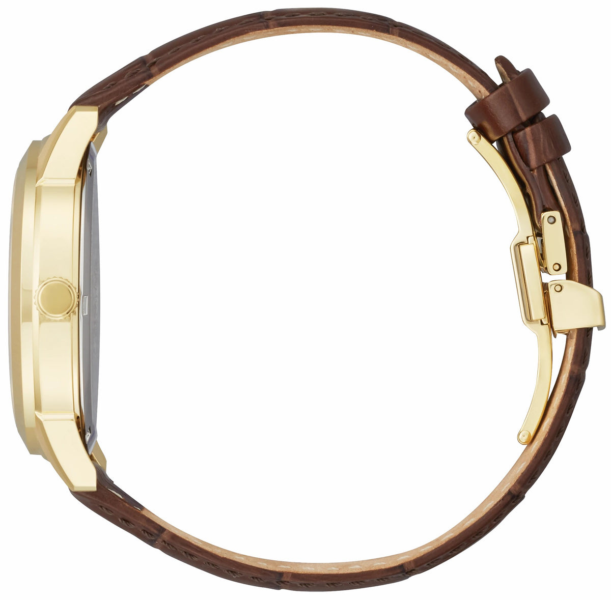 Rolan Champagne Dial Leather Strap AW0092-07Q