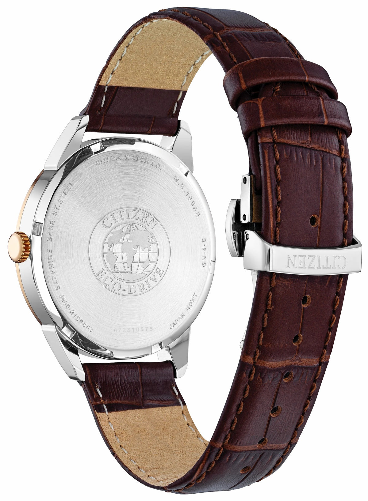 Rolan Navy Dial Leather Strap AW0096-06L