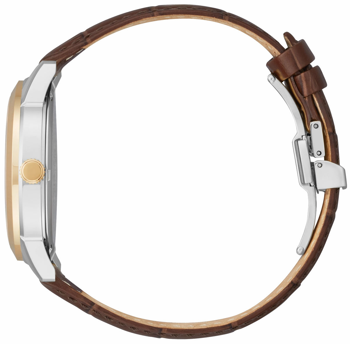 Rolan Navy Dial Leather Strap AW0096-06L