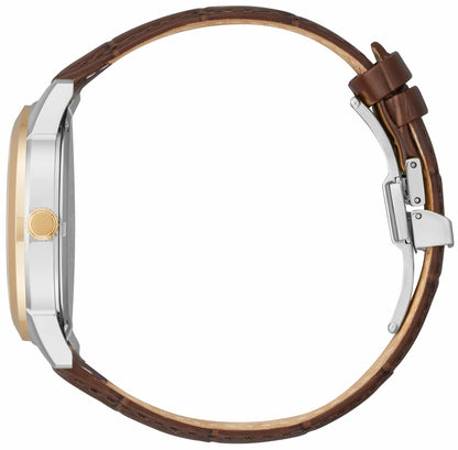 Rolan Navy Dial Leather Strap AW0096-06L