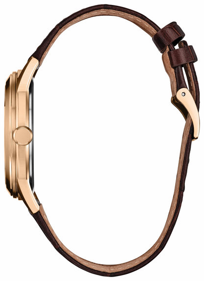 Rolan Brown Dial Leather Strap AW2113-16X