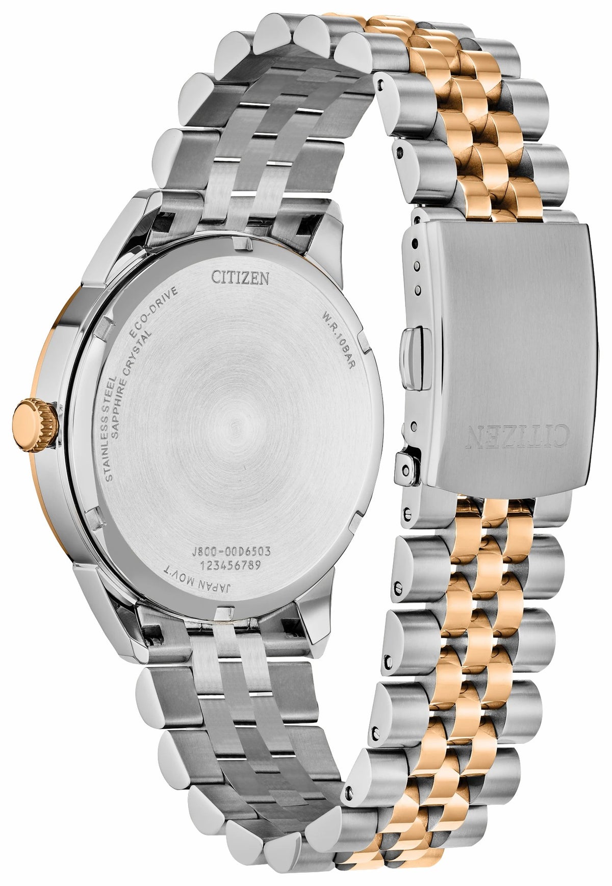 Rolan Brown Dial Stainless Steel Bracelet AW0156-57X