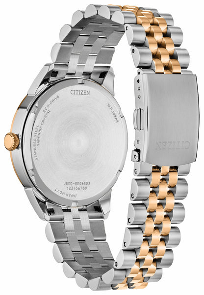 Rolan Brown Dial Stainless Steel Bracelet AW0156-57X