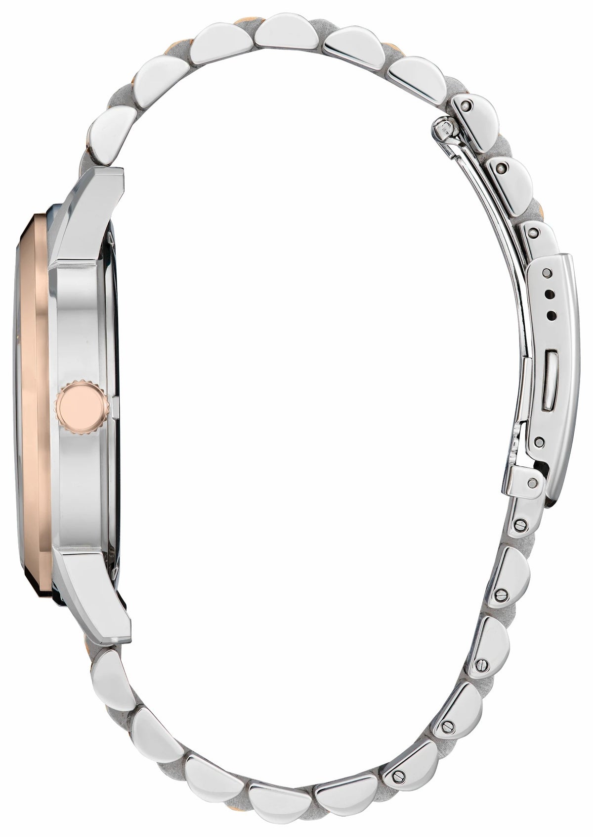 Rolan Brown Dial Stainless Steel Bracelet AW0156-57X