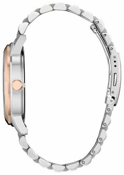 Rolan Brown Dial Stainless Steel Bracelet AW0156-57X