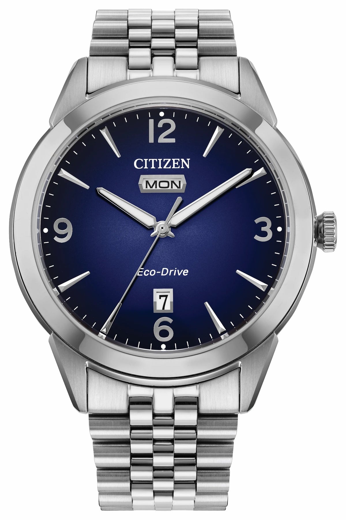Rolan Blue Dial Stainless Steel Bracelet AW0150-53L