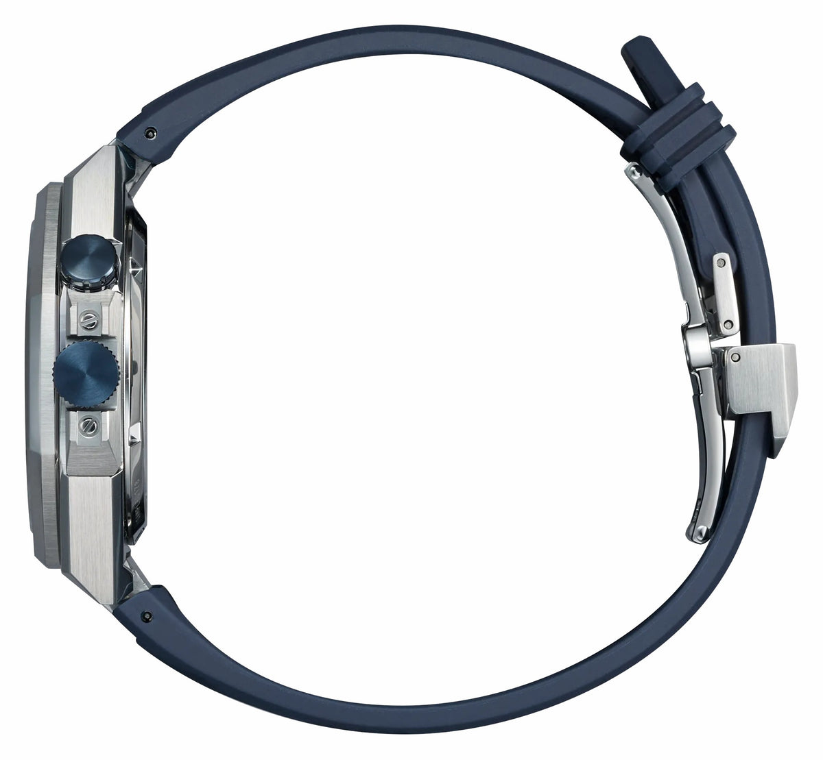 Series8 890 White Dial Polyurethane Strap NB6060-07A