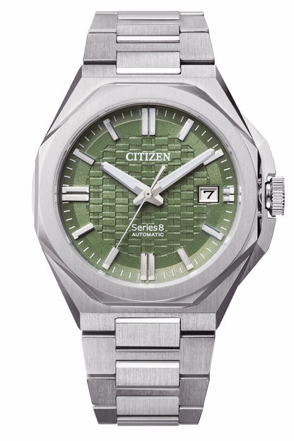 Series8 Green Dial Stainless Steel Bracelet NB6080-51W