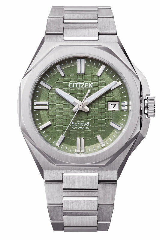 Series8 Green Dial Stainless Steel Bracelet NB6080-51W