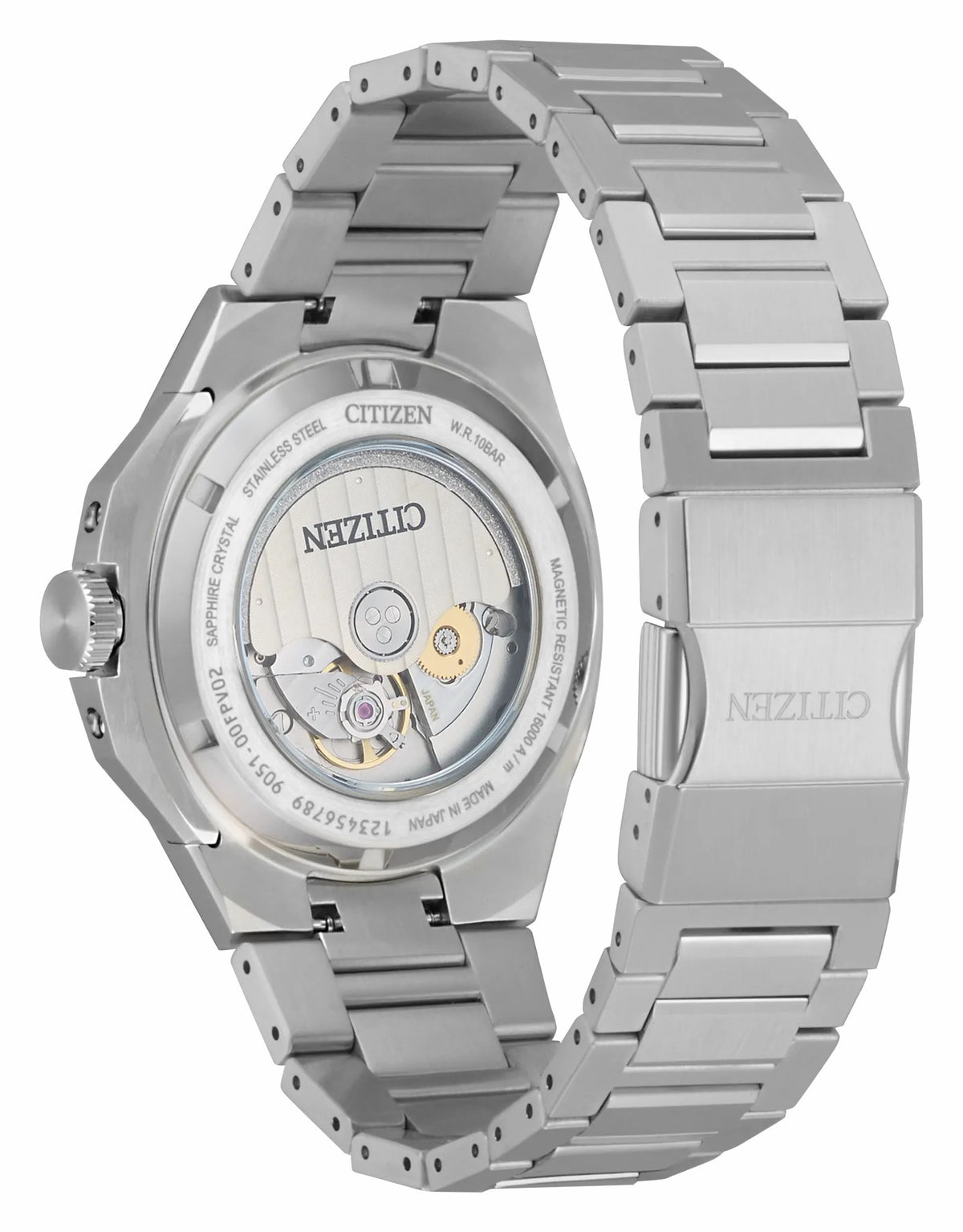 Series8 Green Dial Stainless Steel Bracelet NB6080-51W