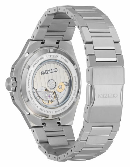 Series8 Green Dial Stainless Steel Bracelet NB6080-51W