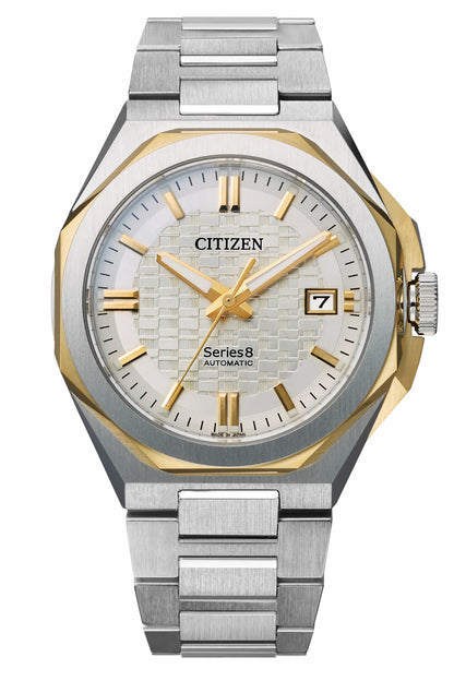 Series8 White Dial Stainless Steel Bracelet NB6084-50A