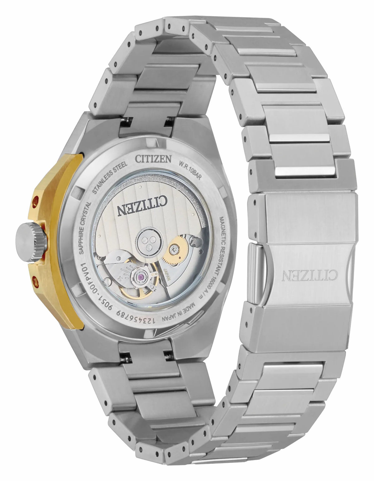 Series8 White Dial Stainless Steel Bracelet NB6084-50A