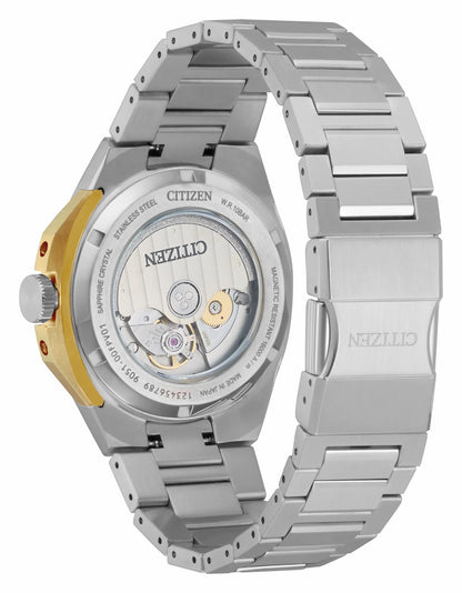 Series8 White Dial Stainless Steel Bracelet NB6084-50A