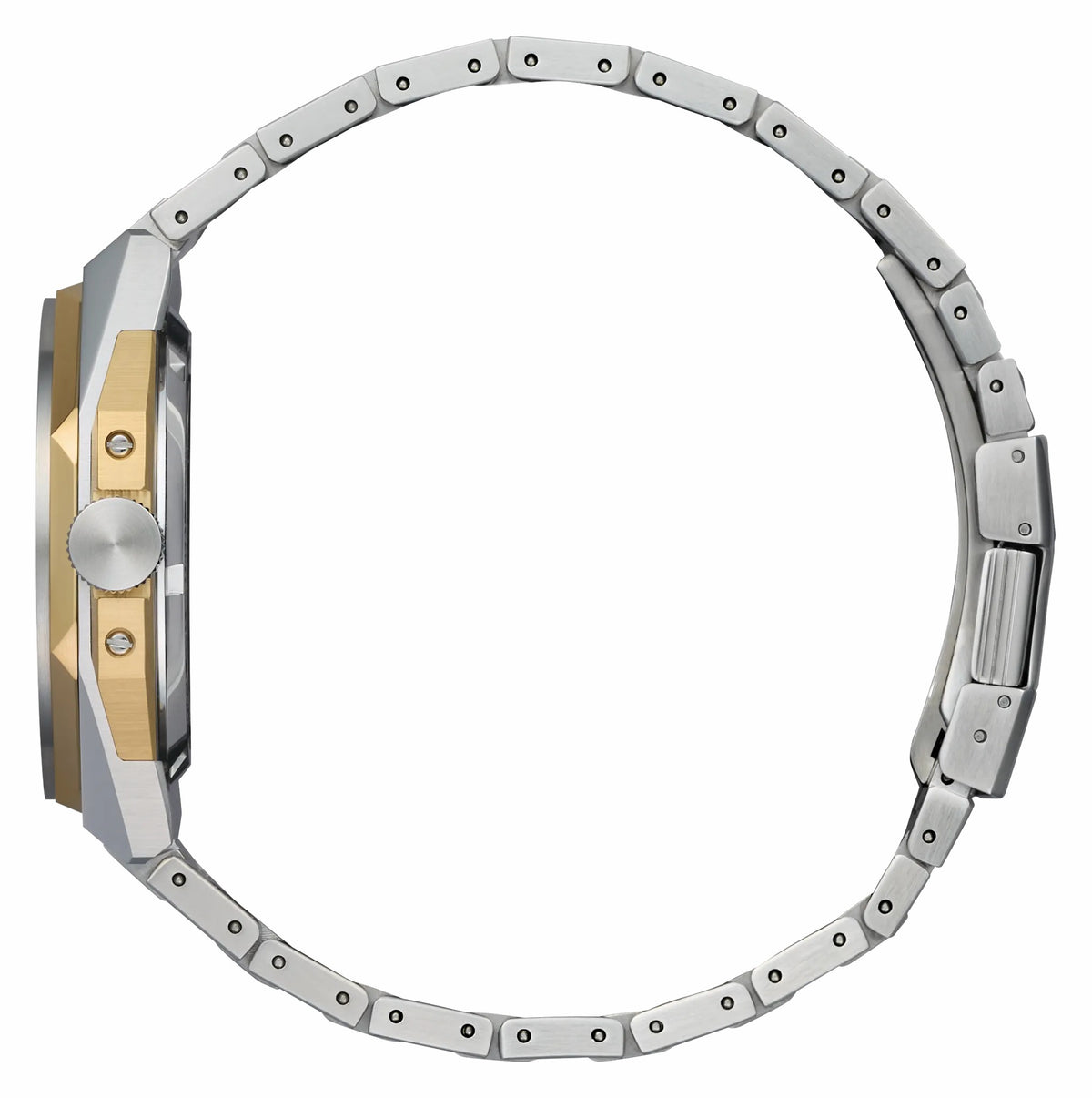 Series8 White Dial Stainless Steel Bracelet NB6084-50A
